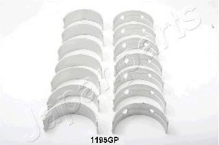 JAPANPARTS К-кт лагери колянов вал артикулен номер: MS1195GP евтино