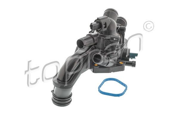 TOPRAN Thermostat housing Article number: 502 375 cheaply