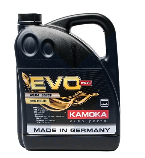 KAMOKA Mootoriõli EVO, A3/B4 Artikli number: L005000401 soodsalt