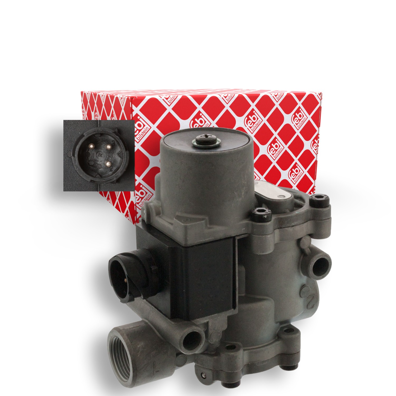 FEBI BILSTEIN Ventil, ABS-regulering artikkelnummer: 46283 billig