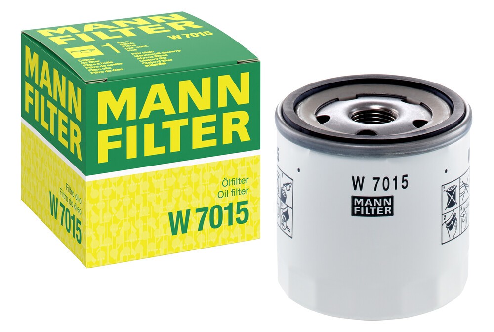 MANN-FILTER Õlifilter Artikli number: W 7015 soodsalt