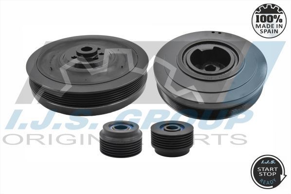 IJS GROUP Belt Pulley Set, crankshaft Article number: 17-1029KIT B cheaply