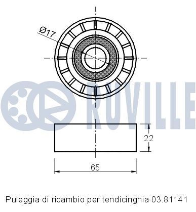 RUVILLE Ball Joint Article number: 917328 cheaply