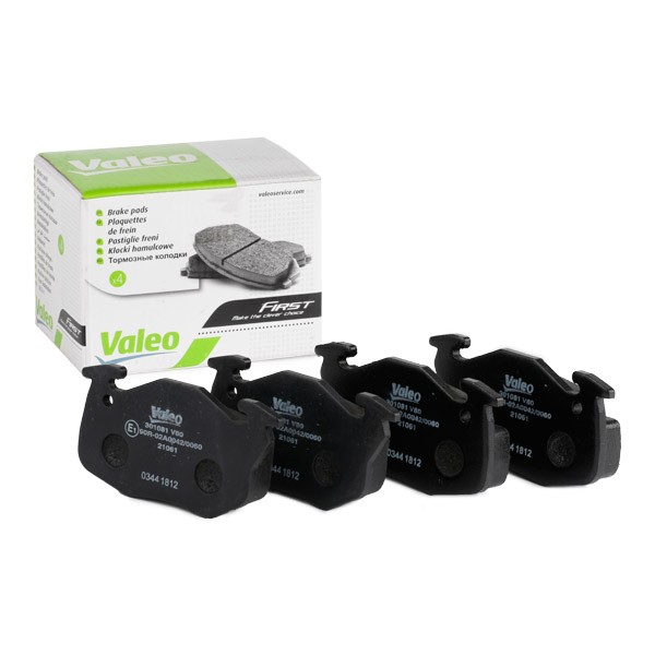 VALEO Brake pad set Article number: 301081 cheaply