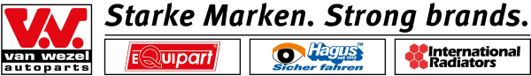 VAN WEZEL Innerskjerm plastikk artikkelnummer: 3323433 billig