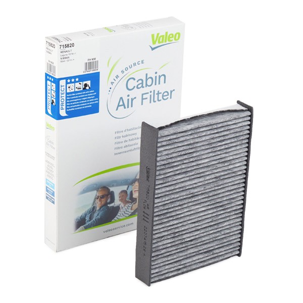 VALEO Pollenfilter Varenummer: 715820 billige