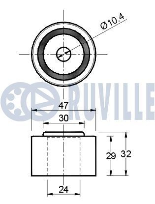 RUVILLE Suspension arm Article number: 935850ES1 cheaply