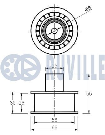RUVILLE Suspension arm Article number: 935864 cheaply