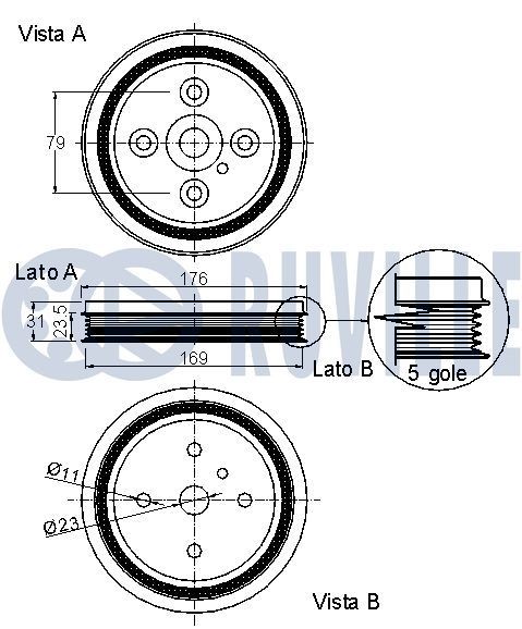 RUVILLE Suspension arm Article number: 938104 cheaply