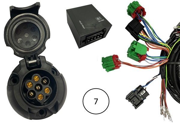 BOSAL Kit électrique, dispositif d'attelage numéro de l'article: 010-228 à bon prix