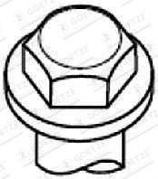 GOETZE Bolt Kit, cylinder head Article number: 22-17006B cheaply