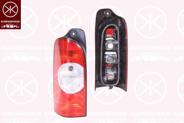 KLOKKERHOLM Rear light Article number: 50880716 cheaply