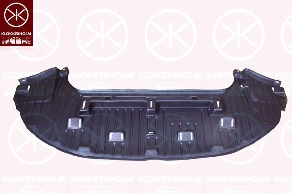 KLOKKERHOLM Капак моторен отсек артикулен номер: 0539795 евтино