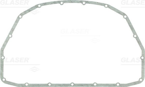 GLASER Pakning, oliesump Varenummer: X54829-01 billige