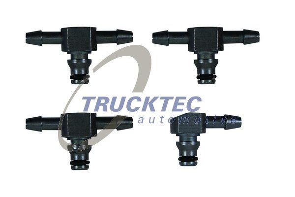 TRUCKTEC AUTOMOTIVE Timing Case Article number: 02.10.168 cheaply