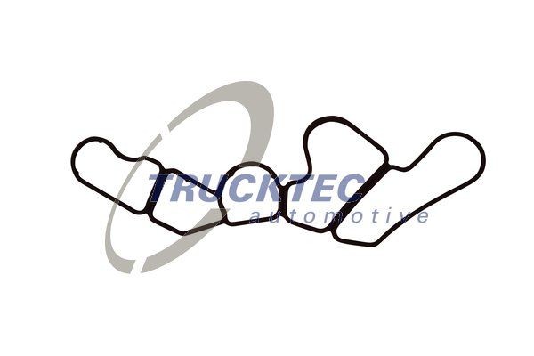 TRUCKTEC AUTOMOTIVE Pakning, oliefilterhus Varenummer: 02.18.129 billige