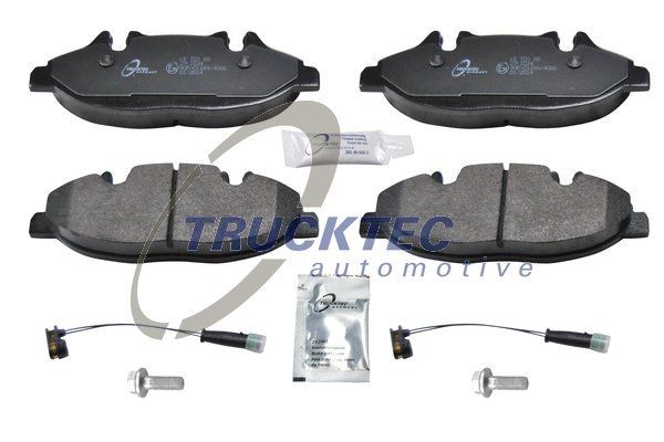 TRUCKTEC AUTOMOTIVE Cowling, radiator fan Article number: 02.40.304 cheaply