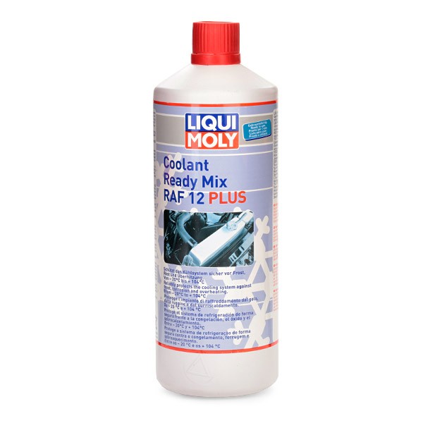 LIQUI MOLY 6924 Jahutusvedelik A4 2.4 150 HP Bensiin 2001