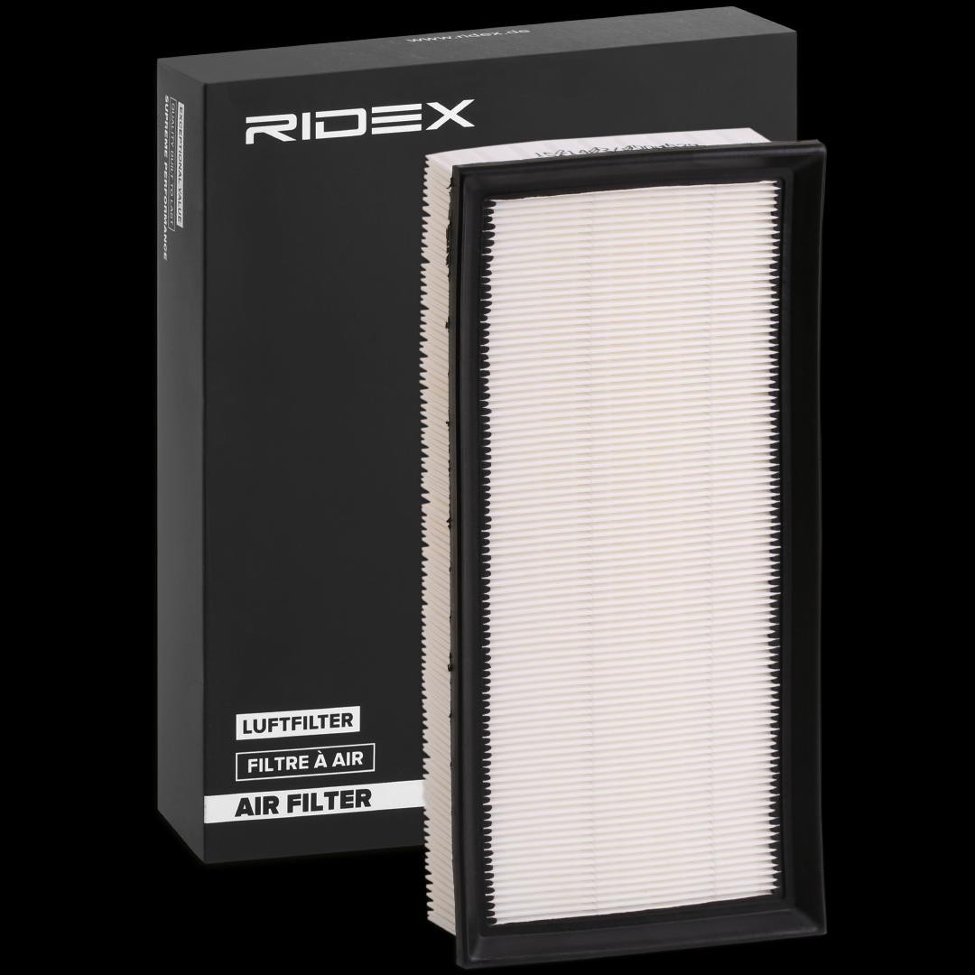 RIDEX Filtro de aire Número de artículo: 8A0008 a buen precio