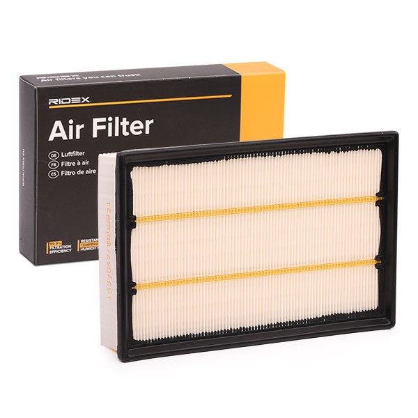 RIDEX Õhufilter Artikli number: 8A0036 soodsalt