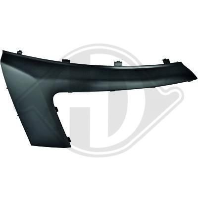 DIEDERICHS 3497052 Pynte- / vernelist, støtfanger EXPERT 2.0 HDi 98 HK Diesel