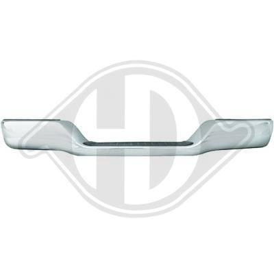 DIEDERICHS 6684855 Bagkofanger HILUX Pick-up 3.0 D 4WD (KUN26) 171 HK Diesel