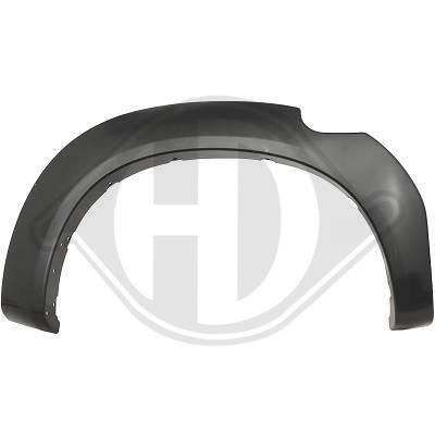 DIEDERICHS 6684866 Karosseri HILUX Pick-up 3.0 D 4WD (KUN26) 171 HK Diesel