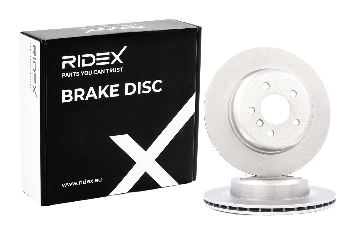 RIDEX Stabdžių diskas prekės numeris: 82B0739 nebrangu