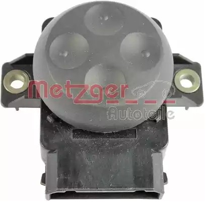 METZGER 0916281 Inställning, baksäte PASSAT 2.0 TDI 170 hk Diesel 2014