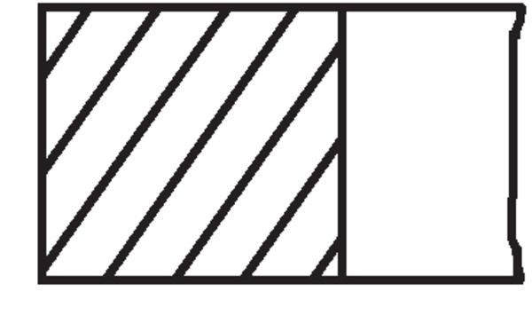 MAHLE ORIGINAL Σετ δακτυλίων εμβόλου αριθμός Άρθρου: 028 25 N2 φθηνότερα