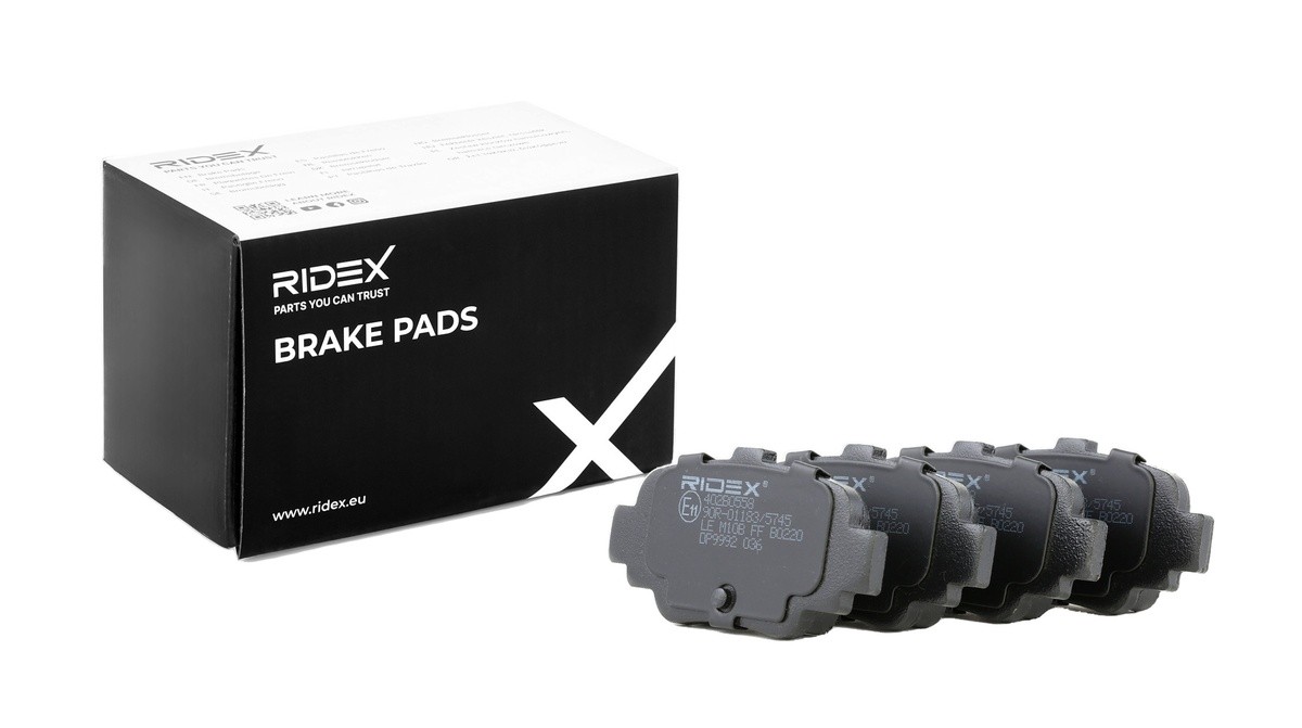 RIDEX Bremžu kluči raksta numurs: 402B0558 lēti