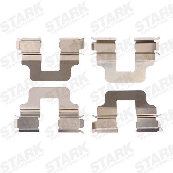 STARK SKAK-1120008 Accessory Kit, disc brake pads Convertible Cooper S 174 PS Petrol 2015