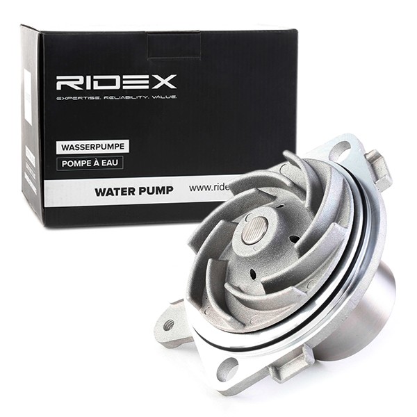 RIDEX Water pump Article number: 1260W0034 cheaply