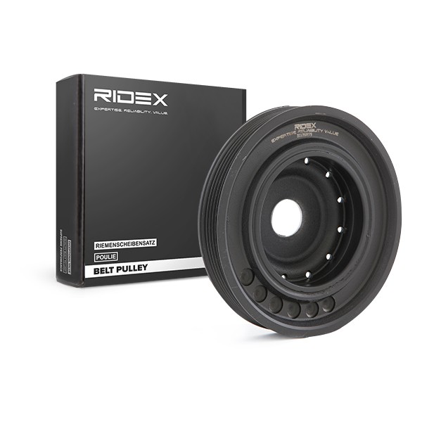 RIDEX Crankshaft pulley Article number: 3213B0079 cheaply