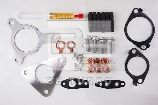 BE TURBO ABS374 Monteringssett, lader NAVARA 2.5 dCi 4WD (D40TT, D40T, D40M, D40BB) 190 HK Diesel