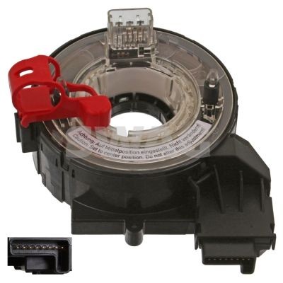 SWAG Clockspring, airbag Article number: 30 94 6760 cheaply
