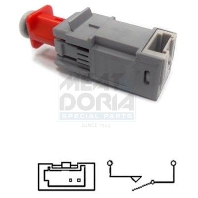 MEAT & DORIA Bremselysbryter artikkelnummer: 35066 billig
