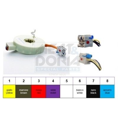 MEAT & DORIA Lenkwinkelsensor Artikelnummer: 93056 bestellen
