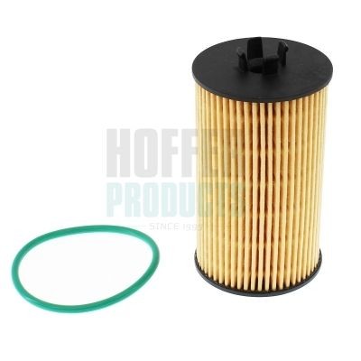 HOFFER Oil filter Article number: 14107 cheaply