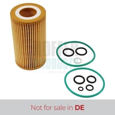 HOFFER Oliefilter Varenummer: 14167 billige