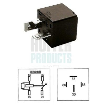 OEM Relee 7250002 pärit HOFFER