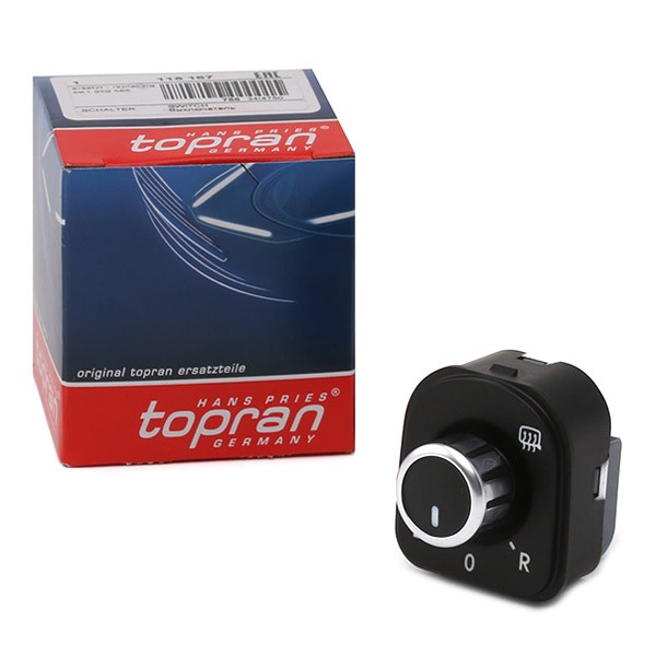 TOPRAN Switch, mirror adjustment Article number: 115 167 cheaply