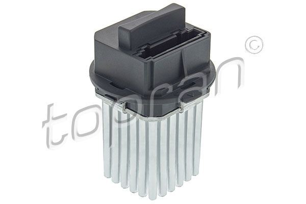 TOPRAN Regulator, passenger compartment fan Article number: 115 182 cheaply