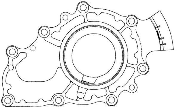 AISIN Timing Case Article number: TCT-077 cheaply