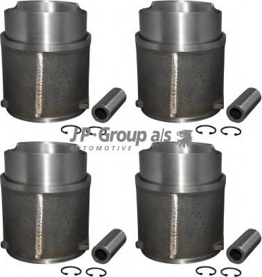 JP GROUP Set raparatii, piston / bucsa cursa cilindru număr articol: 1110700210 ieftin