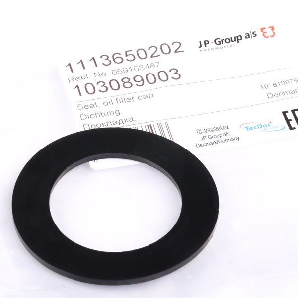 JP GROUP Seal, oil filler cap Article number: 1113650202 cheaply