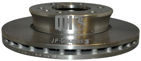 JP GROUP Спирачен диск артикулен номер: 1163107009 евтино