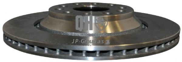JP GROUP Δισκόπλακα αριθμός Άρθρου: 1163201009 φθηνότερα