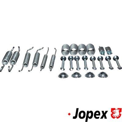 JP GROUP 1164001210 Tilbehørssæt, bremsebakker POLO 1.3 55 HK Benzin 1994
