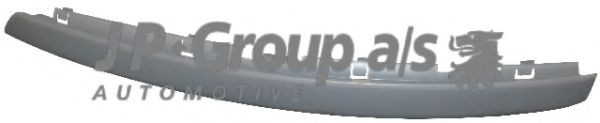 JP GROUP Διακοσμητική / προστατευτική λωρίδα, πόρτα αριθμός Άρθρου: 1184551470 φθηνότερα